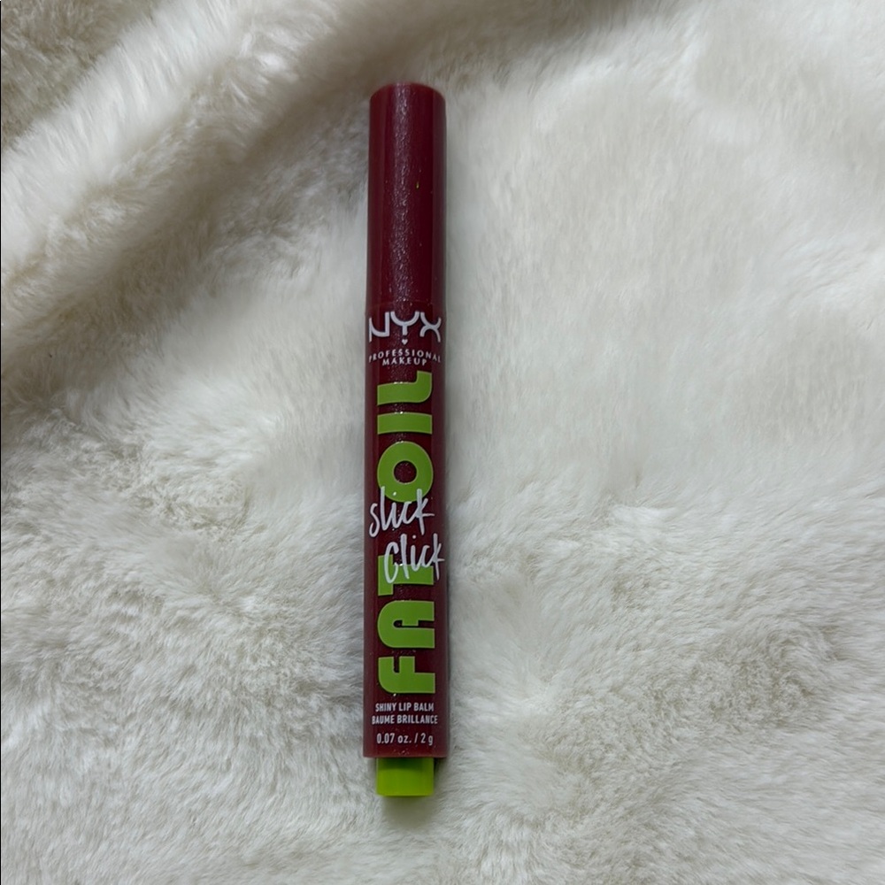 NYX Slick Click Fat Lip Oil - Shade #3 No Filter Needed